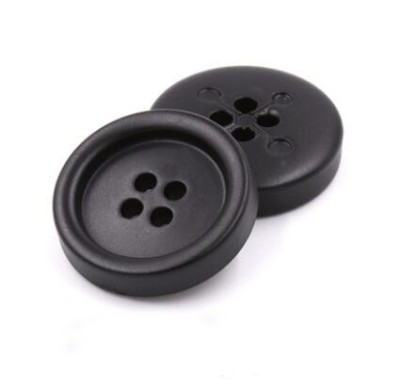 ZJ    ABS四眼西裝扣  11mm  16mm  21mm  25mm  28mm  30mm  塑料 細節-2